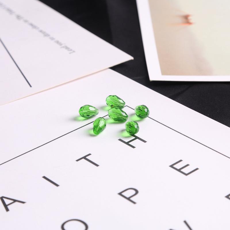Teardrop Glass Crystal Beads for DIY Jewelry Making