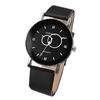 ZooooM Ring Design Simple Wristwatch - Cool Fashion Item - Analog Wristwatch for Men and Women - Stylish, Artful, Casual, Formal, Cute, Private,