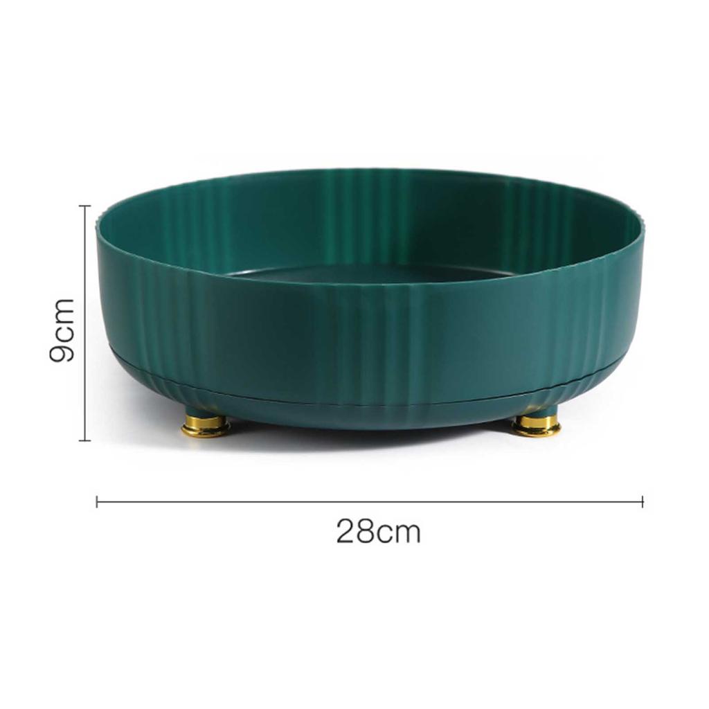 Taca do przechowywania obracana o 360 stopni Szafka na przyprawy Obrotowy Stojak na kosmetyki Półka do Kuchni Toaletki