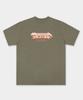 CAMEL WORK Online Number Short Sleeve T-Shirt (Khaki)