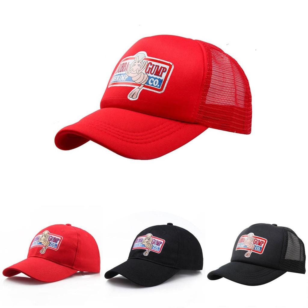 Authentic Forrest Gump Bubba Gump Hat Shrimp Co. Embroidered Hat Classic Design