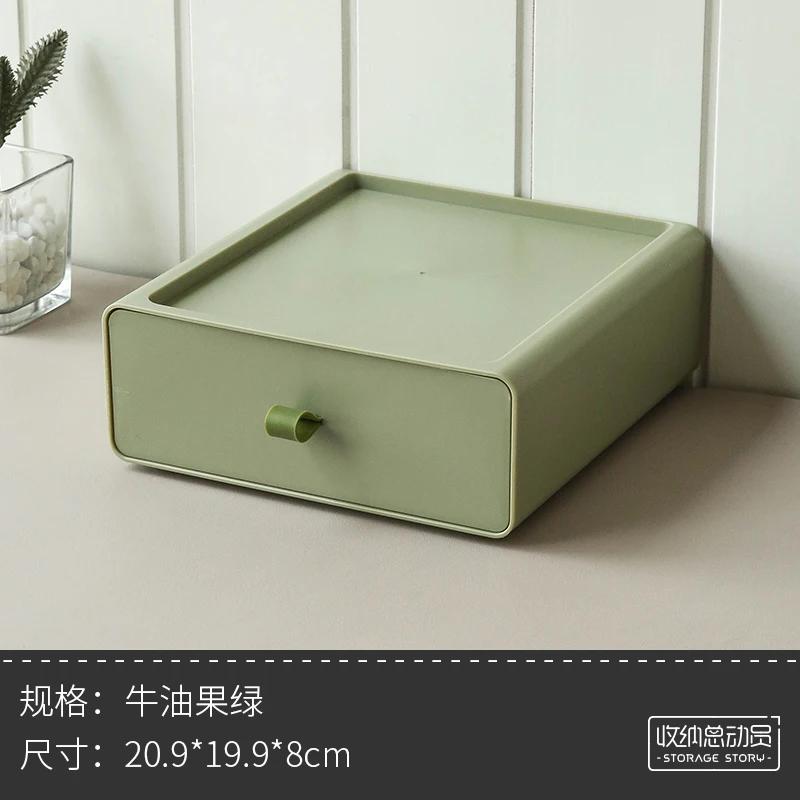 Luxury Document Desk Organizer Layers Drawer File Tray Makeup Stationery Organizer Stationery Cute Office Desk Accessories