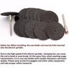 11/21/25/54 Pcs Abrasive Cutting Disc 32Mm With Mandrels Grinding Wheels For Dremel Metal Cutting Rotary Tool Saw Blade