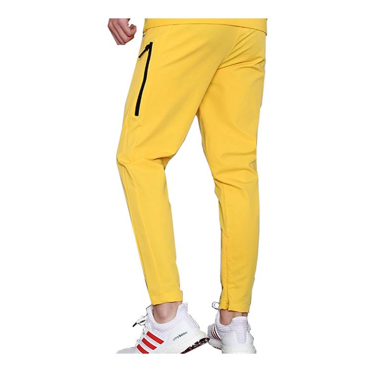 Adidas Neo Casual Harem Pants Sweatpants Men's Yellow DZ8713