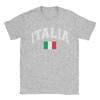 Unisex s Italy Italian Flag Italia T Shirts 100 Cotton Clothes Casual Short Sleeve Round Collar Tee Shirt Adult TShirts