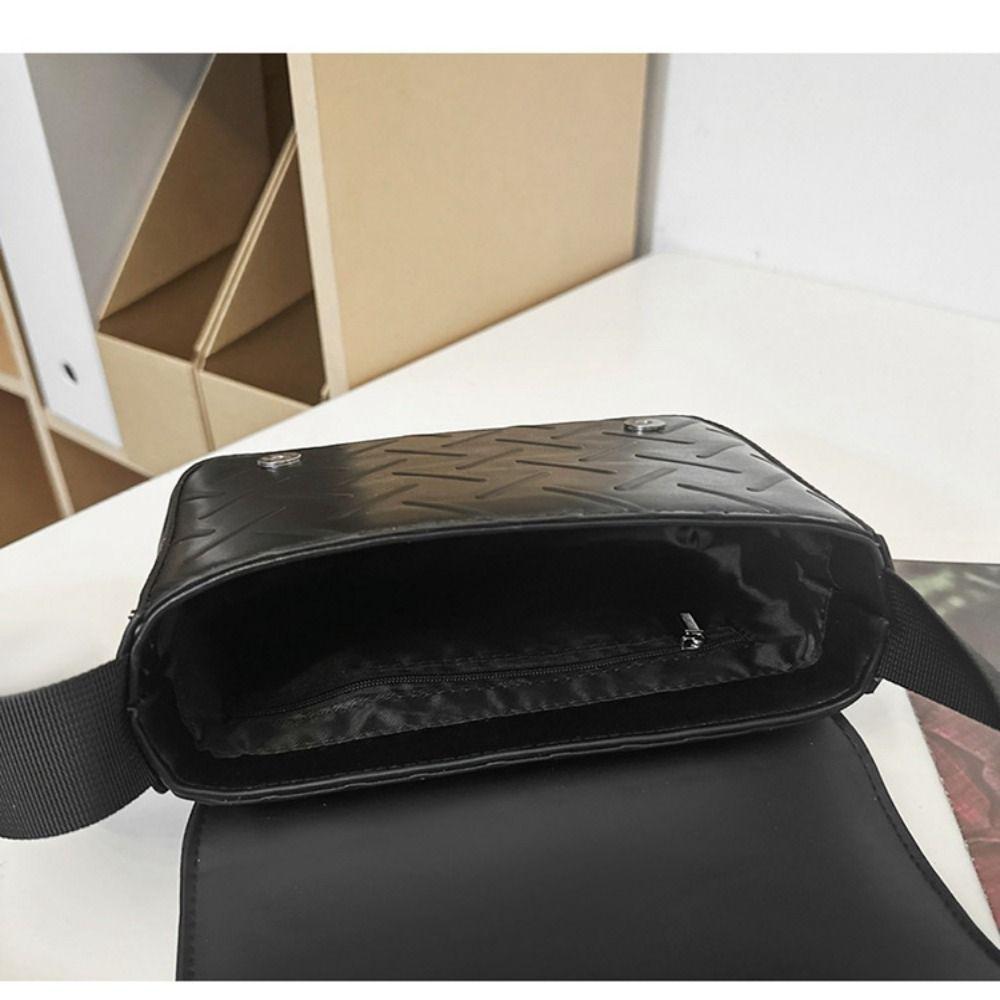 Harajuku Men's Shoulder Bag Designer Messenger Bag Portable Men's Crossbody Bag  Boys