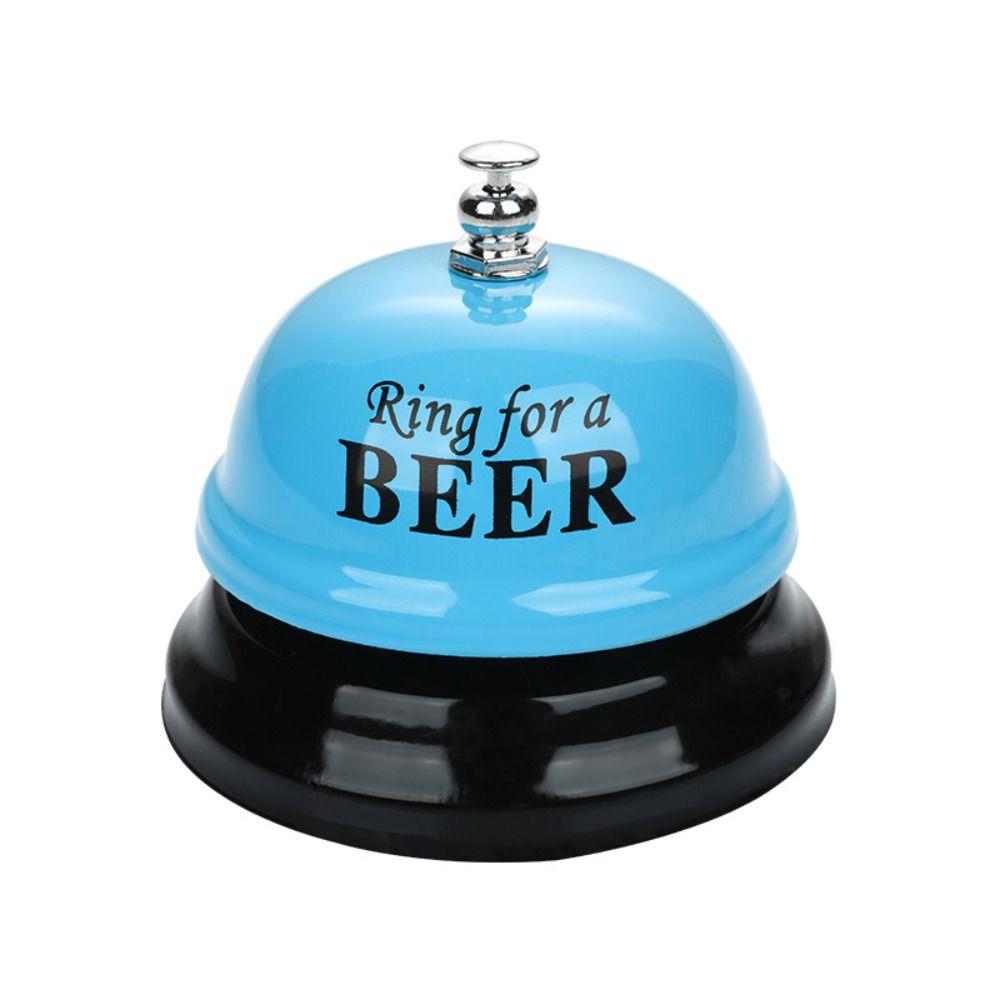 Stable Base Restaurant Timer Zinc Zinc Alloy Craft Metal Service Bell Practical Desk Call Bell Beer