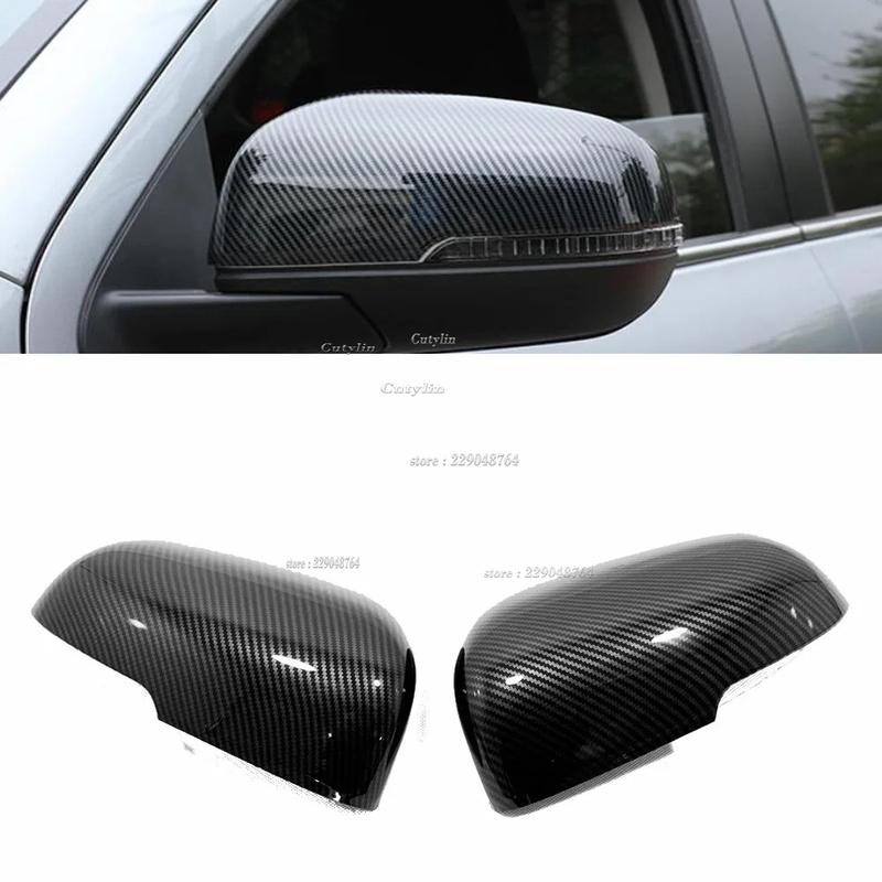 For Great Wall Cannon GWM Poer Ute - Chrome Rear View Side Door Mirror Cover Trim Protection Cap Accessories Car Styling