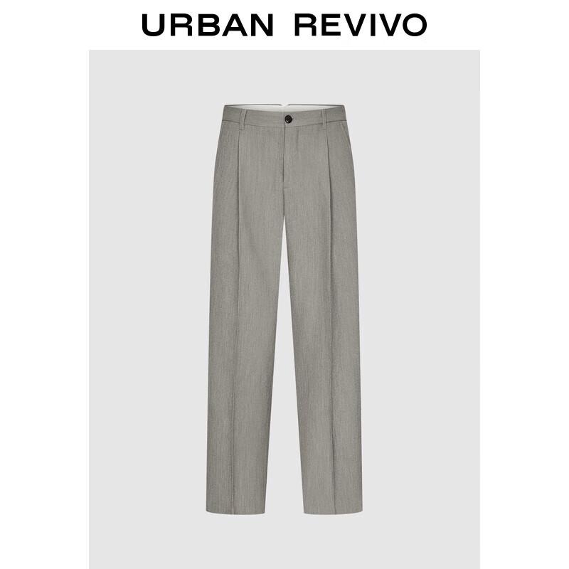 

UR Men s 3D Pleated Straight-Leg Pants 30