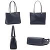 Tote Bag Lightweight A4 Compatible Compact Tote A0011 [ANDSHIN] (Navy)