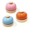 Pink/Blue/Orange Bar Counter Ringing Iron Call Bell Guests Restaurant Order Bell Childrens Toy