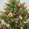 22Pcs/Set Creative Christmas Ball Shiny Xmas Baubles Durable Xmas Ornament Ball  Storefront