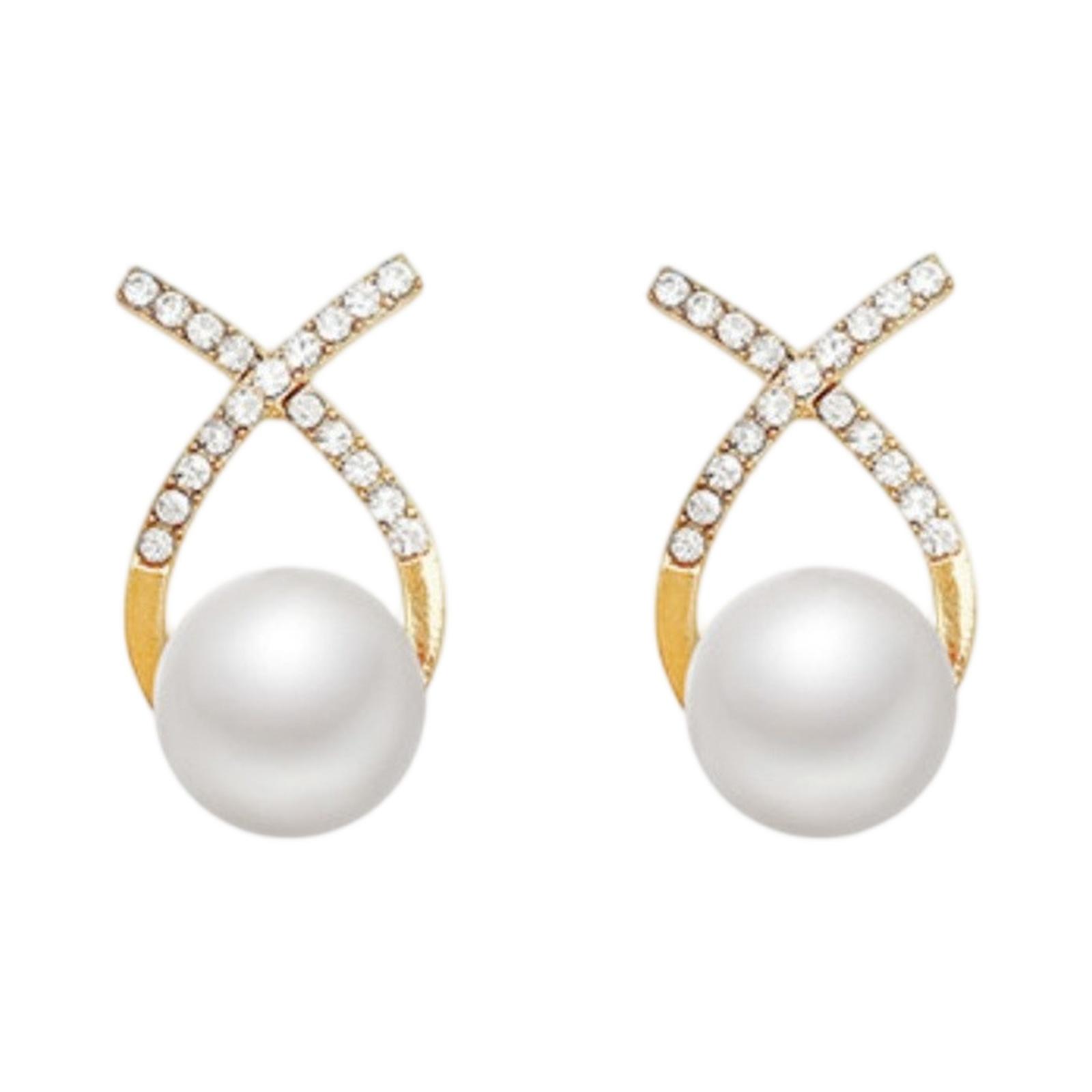 

Новые популярные легкие роскошные высококачественные жемчужные серьги, дизайнерские серьги золотой