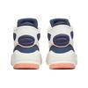 Anta Lifestyle Series Flame Trendy Casual High-Top Skate Shoes Women Sneakers White Blue 122148088-5