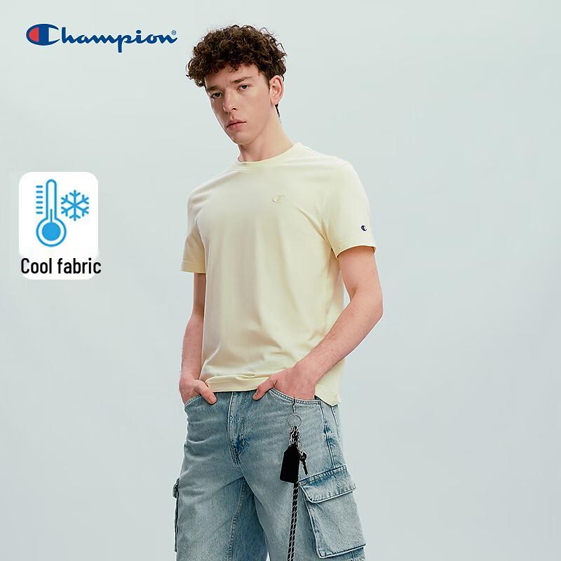 Champion 2026 Spring Macaron Cotton T-Shirt
