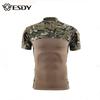 Outdoor New Camouflage Fourth-generation Frog Suit Short Sleeves, Outdoor Sports Short Sleeves
