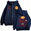 Band Morat Ya Es Manana Yem Zipper Hoodies Men Women Harajuku Streetwear Zip Up Hooded Sweatshirt Jacket Coats