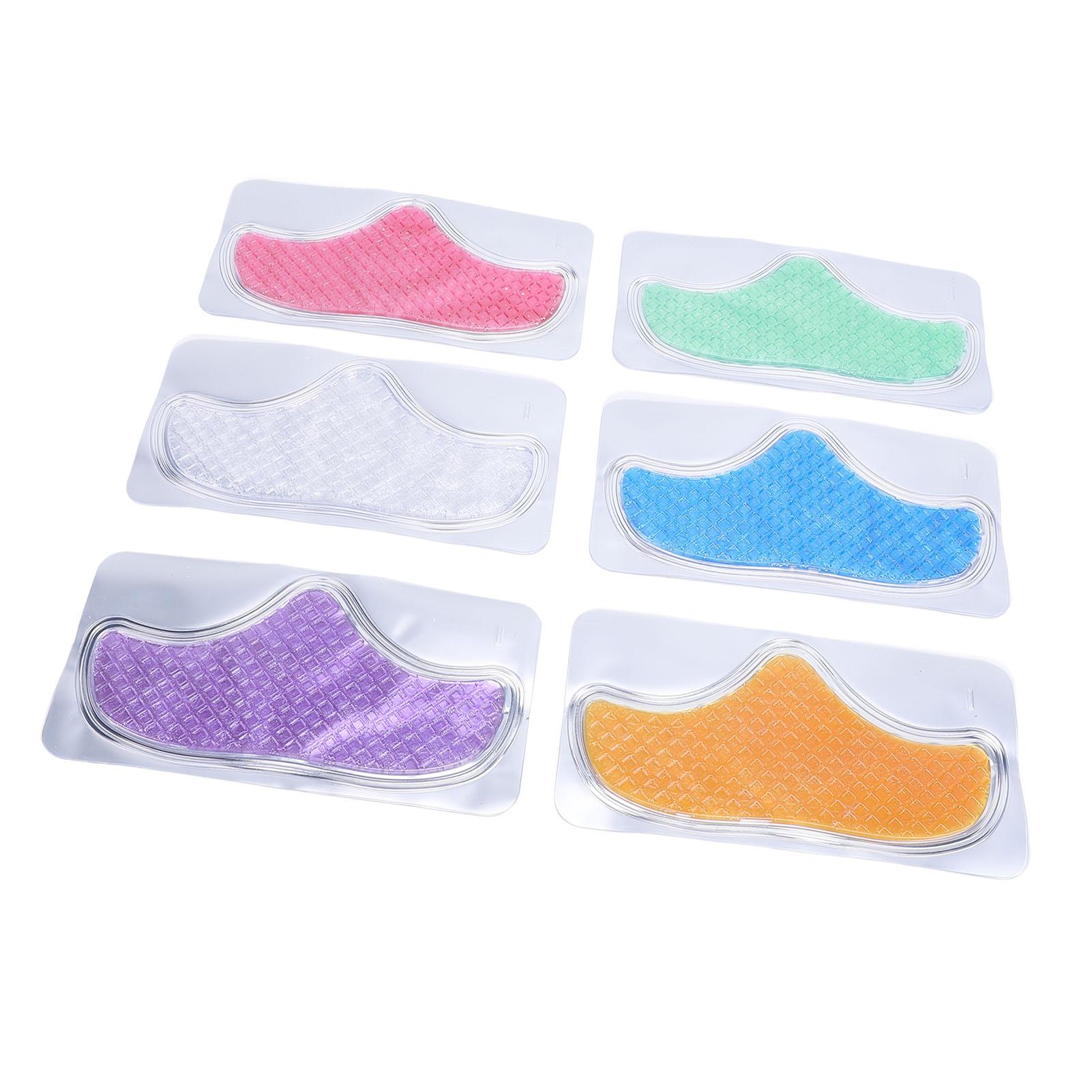 

Forehead Patches Strong Adhesive Moisturizing Reduce Wrinkle Forehead Line Remover Pads 6 Pieces X