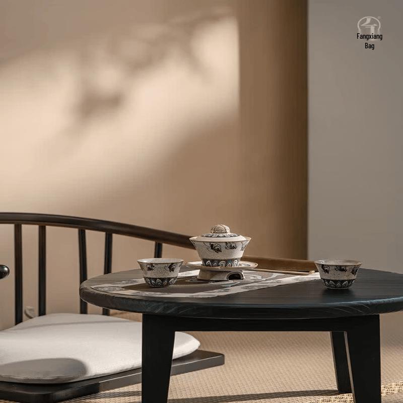 Edenus WanQianTang Dunhuang Flying Apsaras Ceramic Kung Fu Tea Set