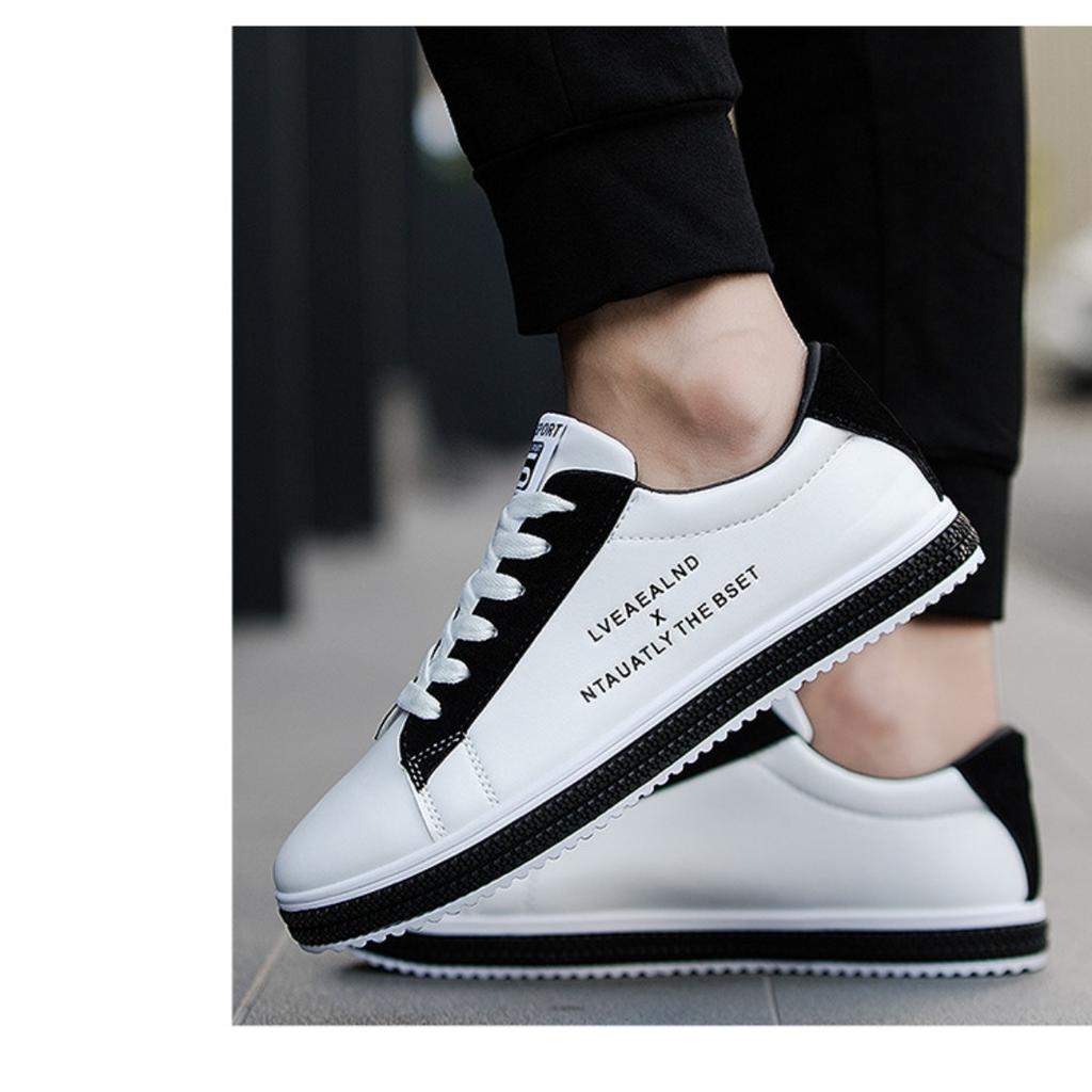 Men's Low-top Casual Shoes Korean Version of The Sports Single Shoes, Fashion Tide Student Shoes with Board Shoes