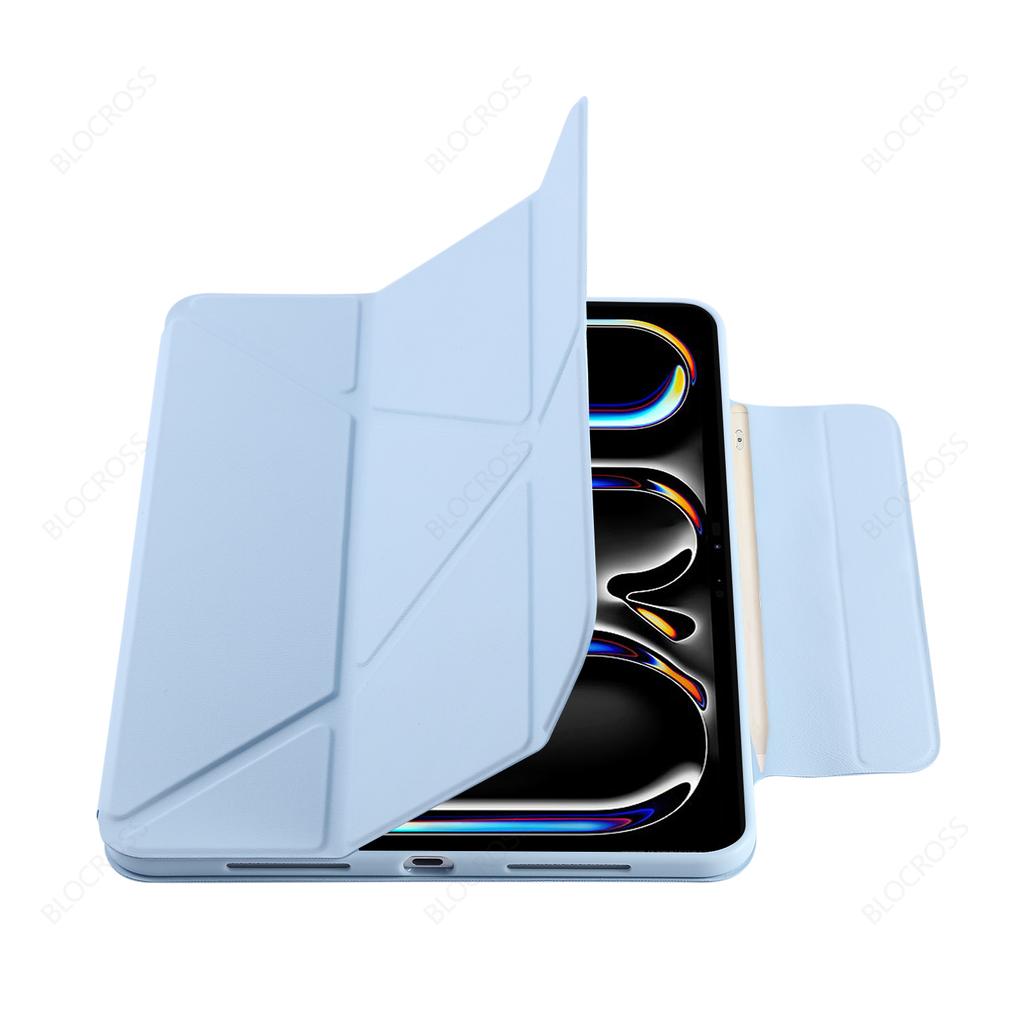 Plusieurs angles de support Housse pour iPad Air 11 A16 11ème M3 10ème Pro 11 12.9 13 10.9 10.2 9ème 8ème 7ème 9.7 Mini 5 4 7 6 Smart Case