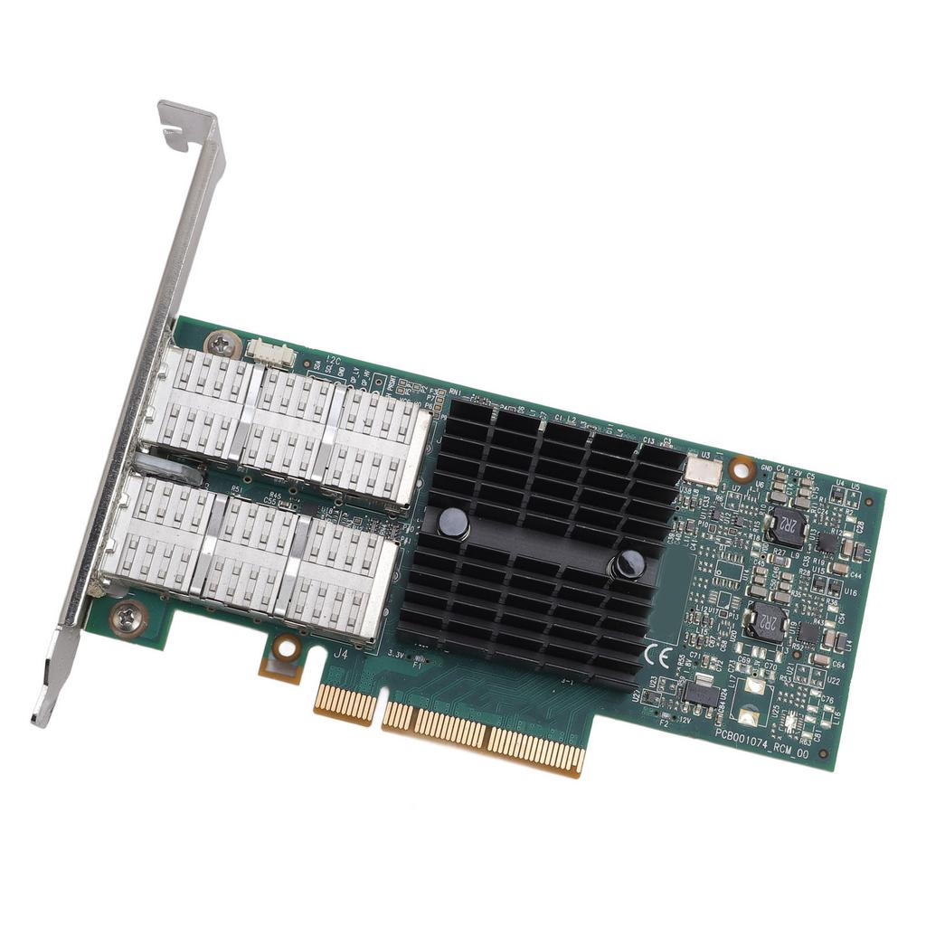 40Gb Ethernet PCIe Card 40GbE 2 Ports Network Card Low Latency for Optical Fiber