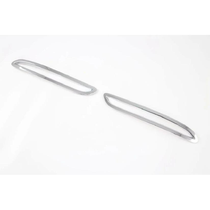 For Mercedes-Benz GLA-Class H247 GLA200 220 250   Rear Reflector Fog Light Lamp Cover Trim Bezel Frame Styling Garnish