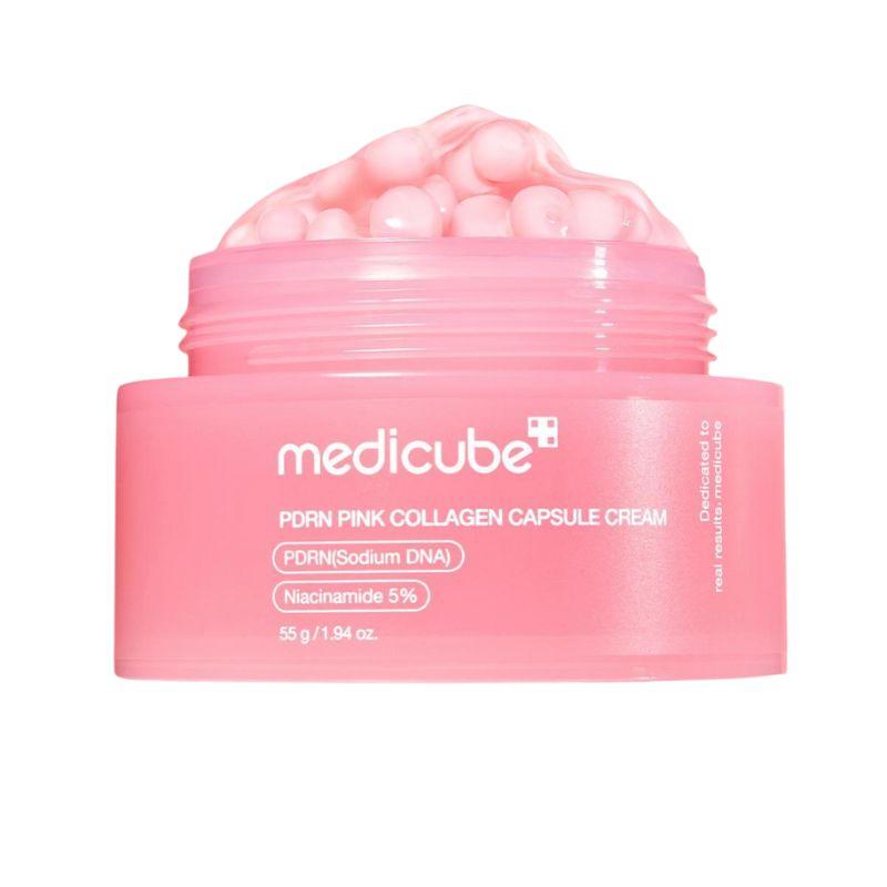Medicube PDRN Pink Collagen Capsule Cream 55g