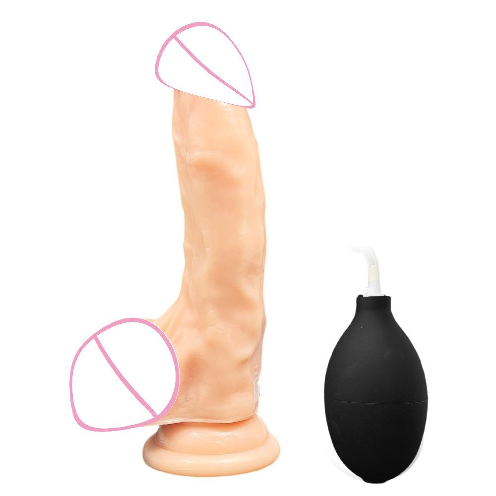 Simulated Dildo Manual 4cm Soft and Bendable Female Masturbator Adult Sex Toy Suction Cup