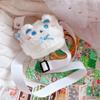 20cm Cotton Doll Bag Cute One-piece Outgoing Cat Bag DIY Duck Frog Plush Messenger Bag 20cm Doll Clothes Accessories