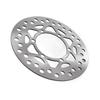 SWEER Motorcycle Front Brake Discs, Disc Brake Calipers, Brake Discs, Original Vehicle Replacement Fitfor Kawasaki KLX150
