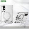 For Samsung Z Fold 8 Case Luxury Magnetic Ring Stand Holder for Magsafe Case for Galaxy Z Fold 8 Ultra Builtin Screen Film Cover