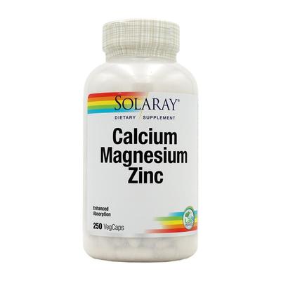 Calcium Magnesium Zinc, 250 VegCaps