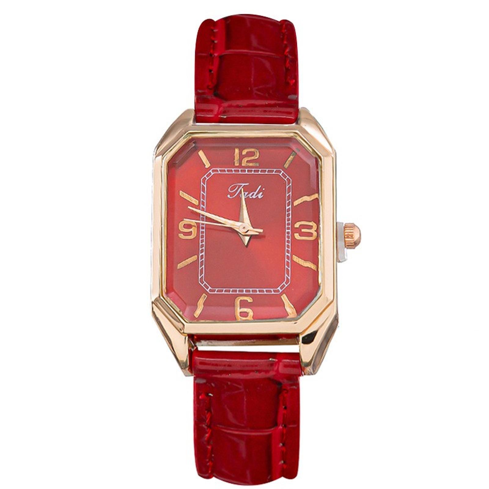 

Women Fashion Leather Watch One Size