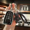 Moderne TPU Weiche Auto Schlüsselhülle Vollabdeckung Schale Schutzhülle für Toyota Corolla Camry RAV4 CHR C-HR Hilux Prius Land Cruiser Prado