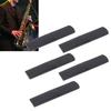 5 Pcs Soprano Saxophone Reeds Strength 2.5 Bb Resin Soprano Sax Reeds for Daily Practice Stage Concert