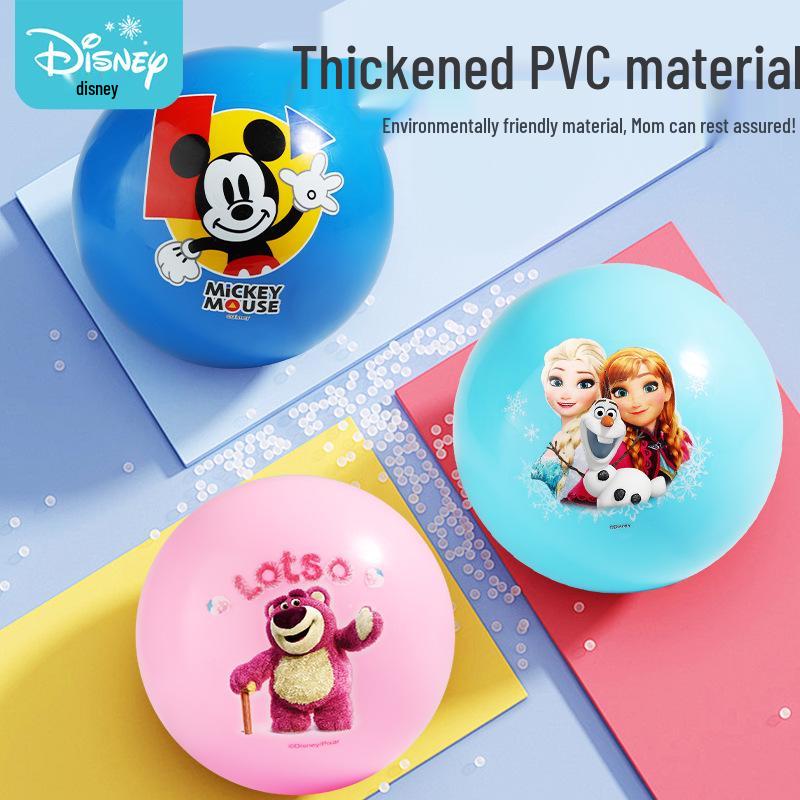 Disney Frozen Paddle Ball - Children's Indoor/Outdoor Bouncy Toy