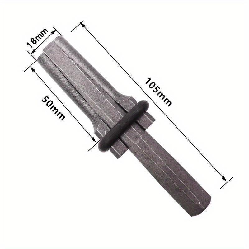 5Pcs Wedge and Feather Shims Heavy Duty Stone Splitting Tools for Concrete Rock Stone Splitter Marble Granite Hand Tools