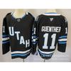 Vintage NHL Hockey Jersey Utah Team 98 11 70 Embroidered Ice Uniform Men Women Adult