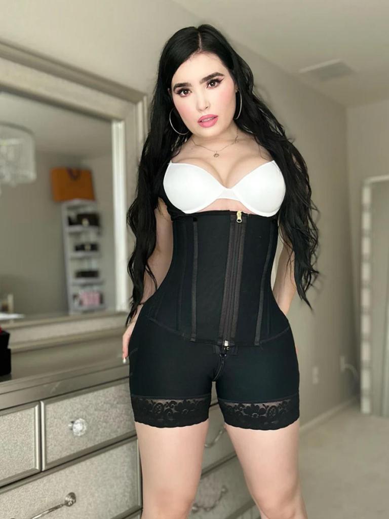 Colombian Girdle Bodysuits Shapewear Slimming Tummy Control Panties High Compression Waist Trainer Body Shaper