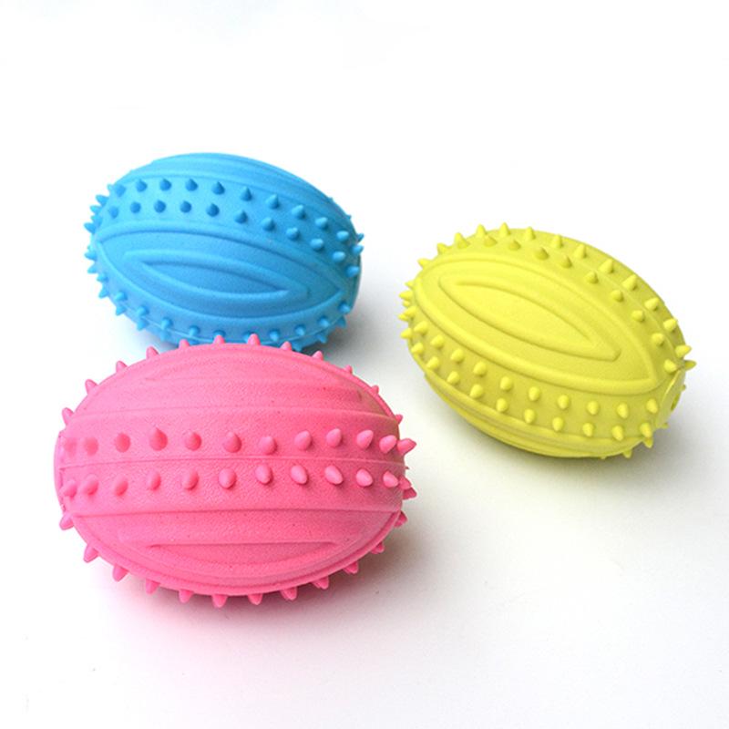 Durable Interactive Sounding Dog Toy for Teeth Cleaning - Suitable for Small, Medium, and Large Dogs