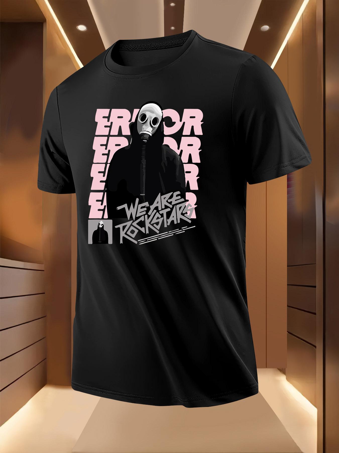 Graphic Tshirt -  We Are the Future  Gas Mask Design S