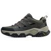 Outdoor Comfortable Breathable Low-Top Hiking Shoes Men Hiking Shoes Gray 237460-NTGY