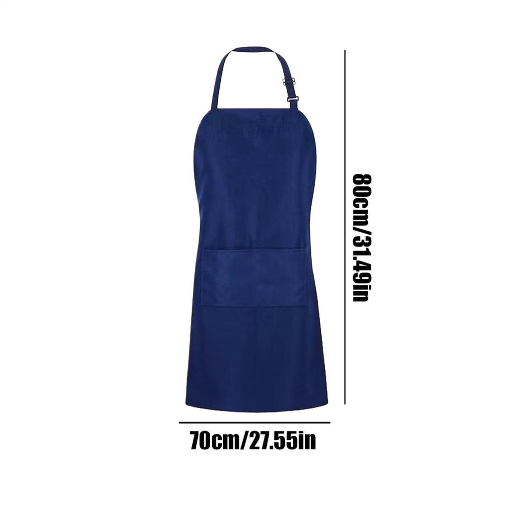 Cooking Aprons For Women Adjustable Water And Oil Resistant Mens Apron For Baking Grilling BBQ Butcher Painting Barber Cleaning