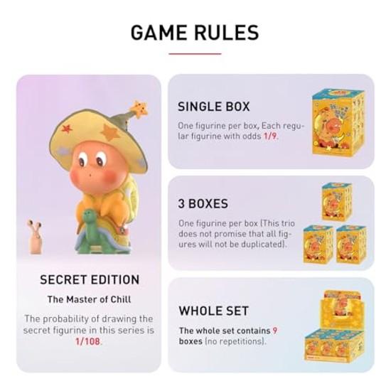 POP MART We are Twinkle Serie 1 Stück Blindbox Figur Modell Premium Spielzeug Originalcharakter Geburtstagsgeschenk