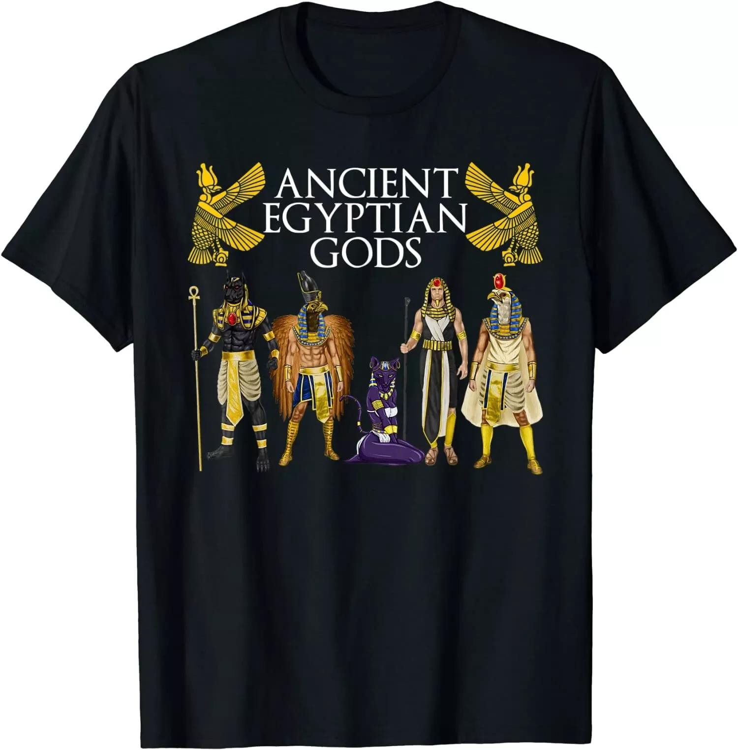 Ancient Egyptian God Egypt Mythologys Deity Anubis TShirt New 100 Cotton ONeck Short Sleeve Casual Unisexs Tshirt Size S3XL S