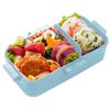 Skater Lunchbox 530ml Einschichtig Hergestellt in Japan Verschluss Spülmaschinen- und Mikrowellengeeignet Pokemon Cafe Art Damen Auslaufsicher 4-Punkt PFLB6AG-A