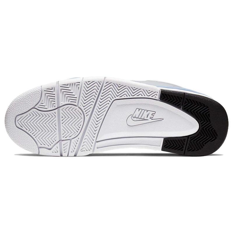 Nike Flight Legacy Wolf Grey Mystic Navy Sneakers BQ4212-001