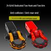 2024 BJ40 Trailer Hitch: Forged Tow Hook with Solid Ball Head