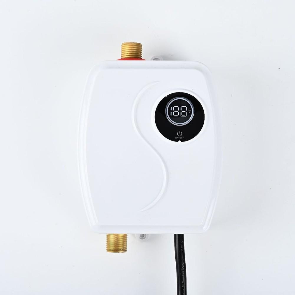 Unlimited Hot Water Stainless Steel Heater Energy Saving Practical For Home Compact Design Water Heater Appliance